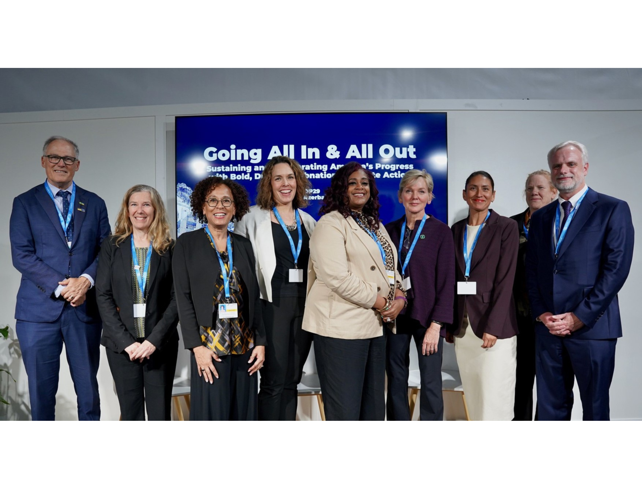 All In at COP29 - U.S. Center