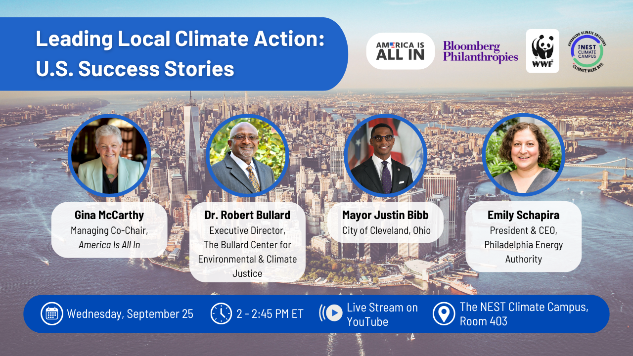 Leading Local Climate Action - Panel 1