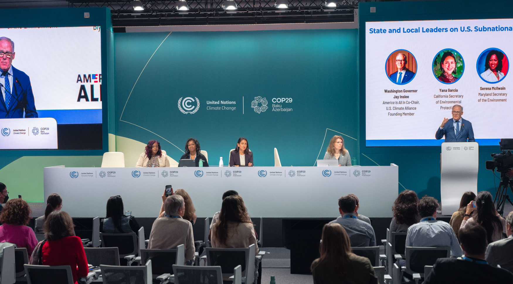 America Is All In at COP29