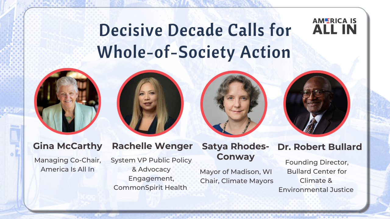 Decisive Decade Panelists