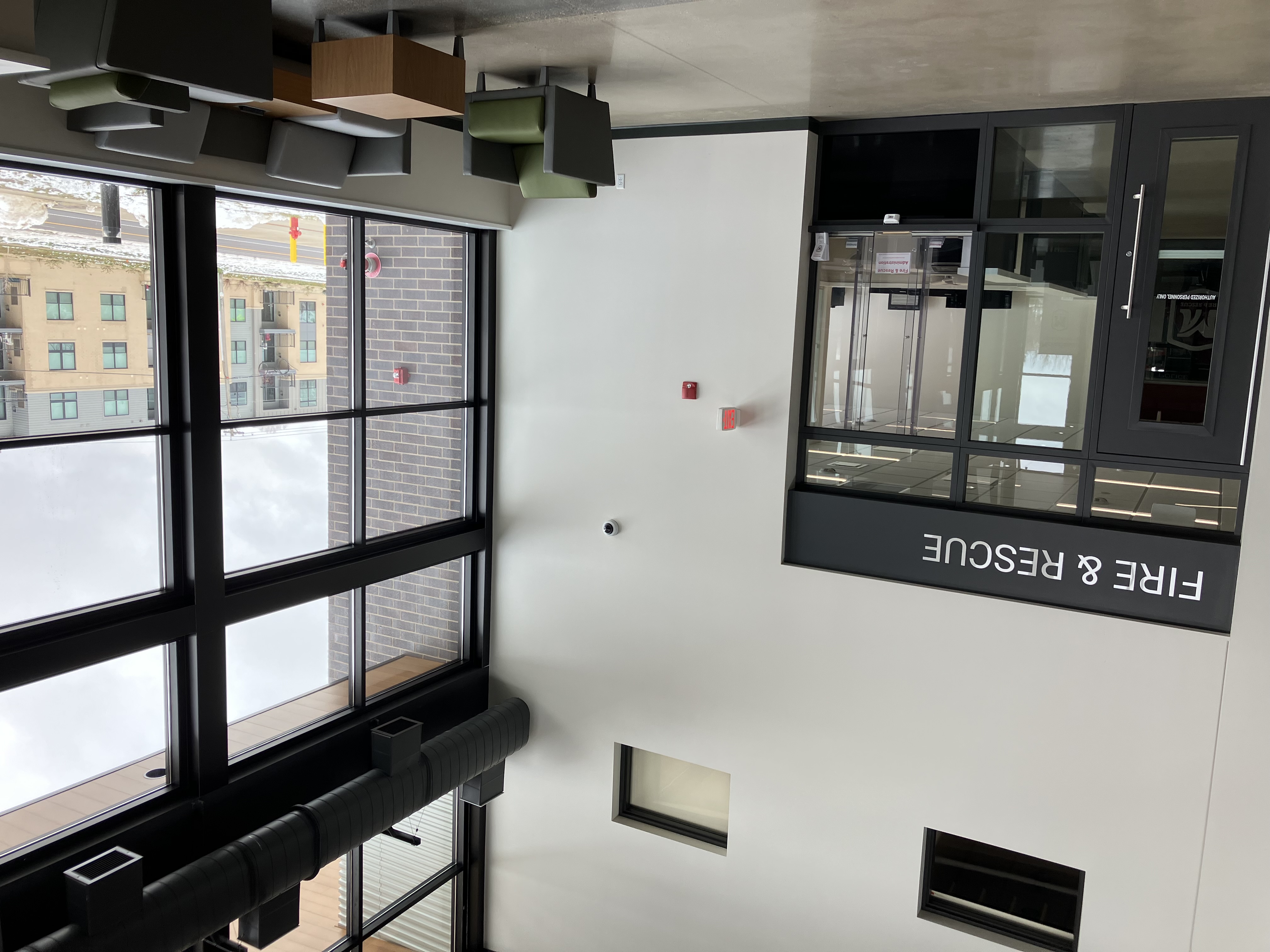 Public Safety Center lobby