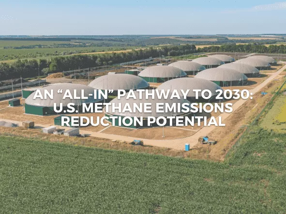 Methane emissions