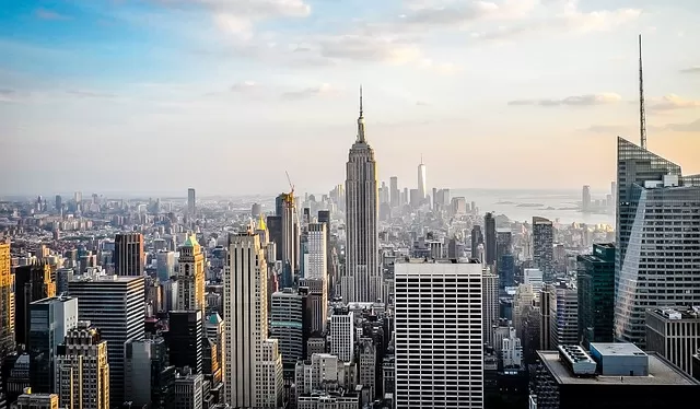 NYC Skyline Daytime