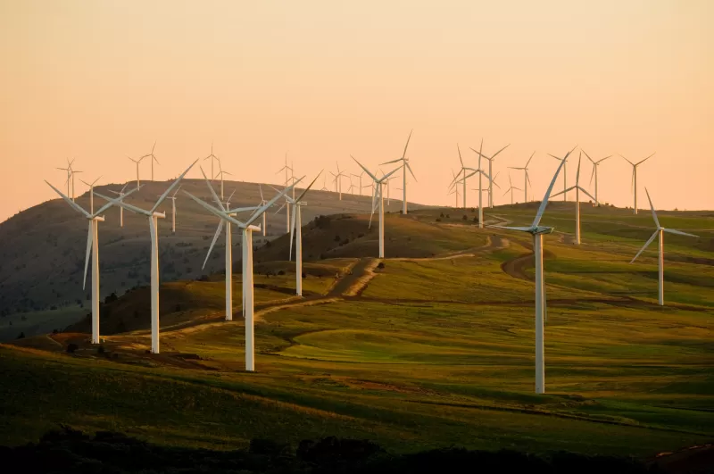 APPA - CA Windmills in Turlock Irrigation District