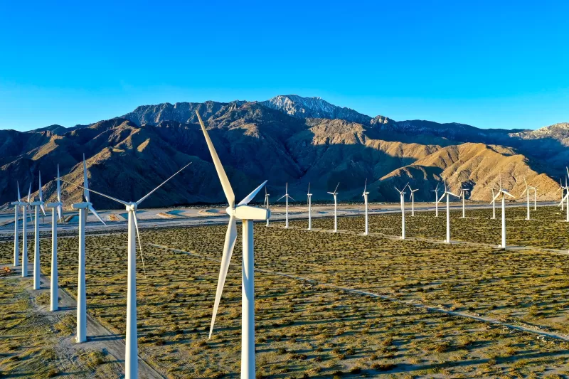 Wind Mills California, USA