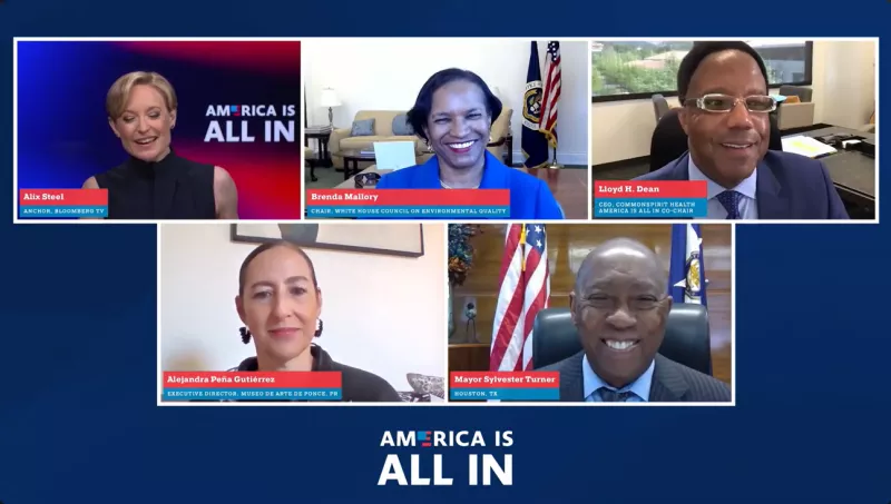 Our Leaders are All In for Meeting and Exceeding 50%