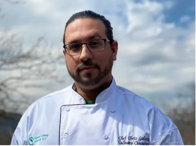 Chef Christopher Galarza