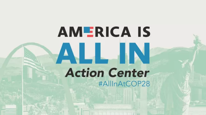 All In COP28 1