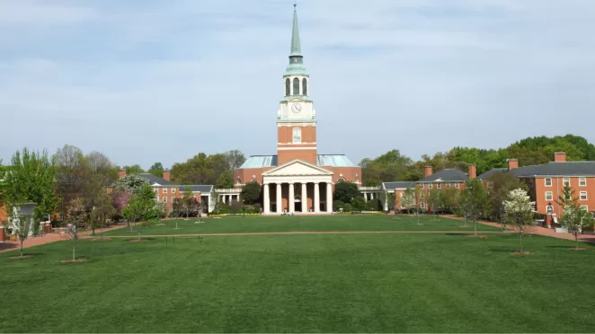 Wake Forest University - NC - 1
