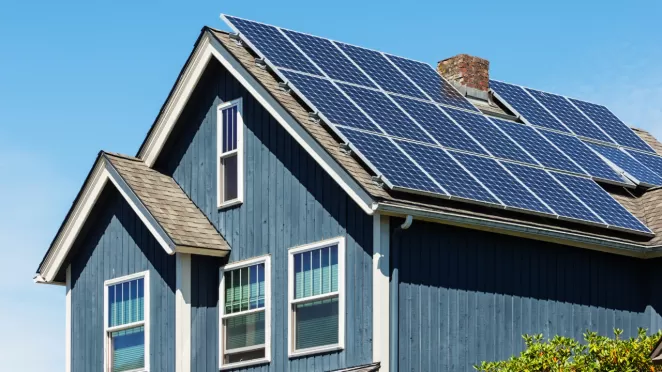 Solar Panels - USA - House