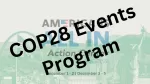 All In COP28 Events Program