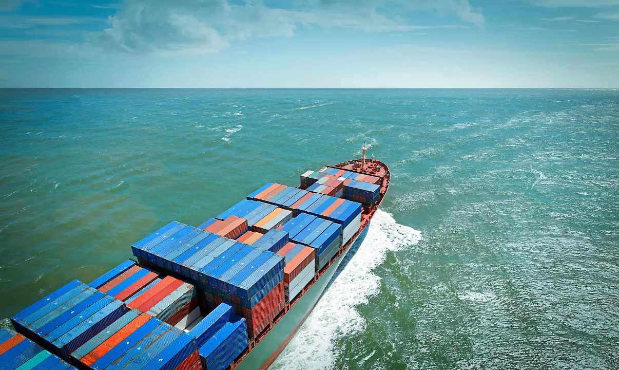 Freights Boat Pacific Ocean USA