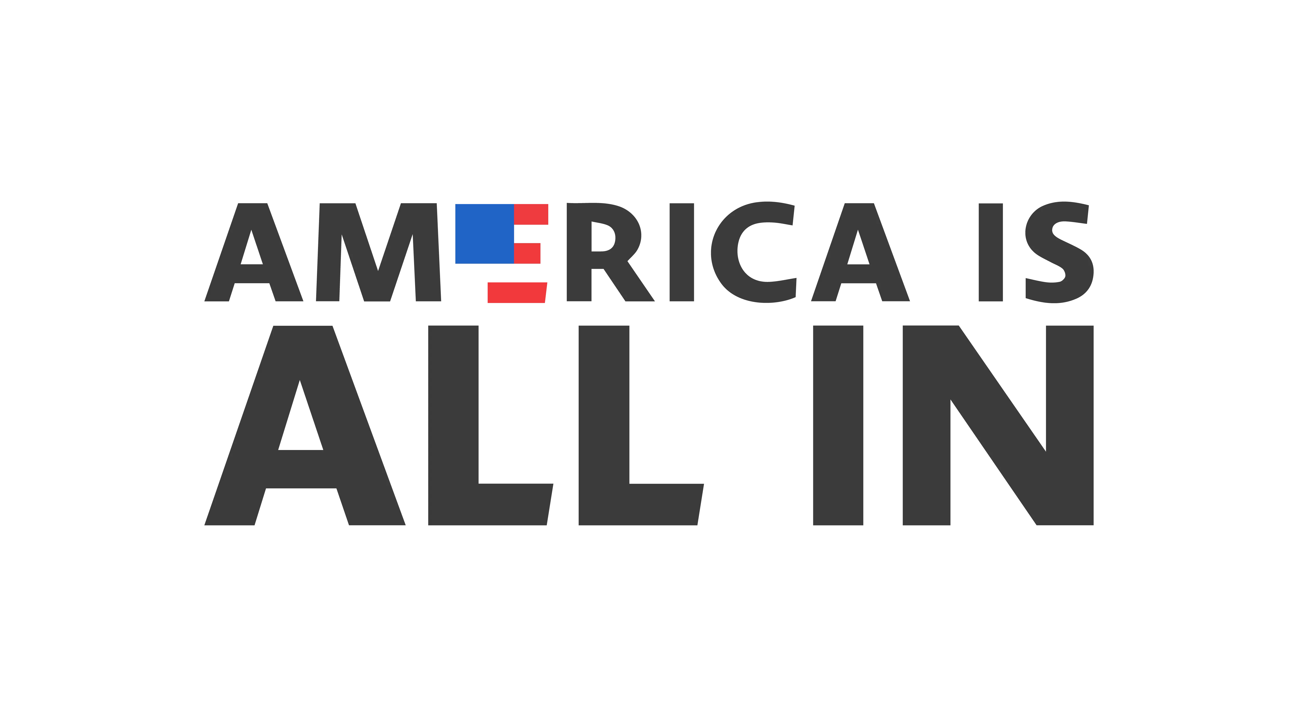 All In Logo - Black
