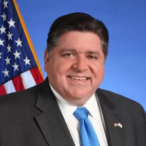 Governor JB Pritzker (2025 - Square)