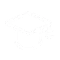 Graduation hat icon